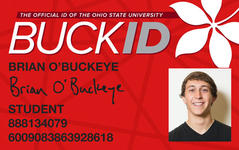 Example BuckID Card